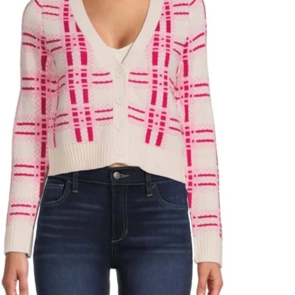 Central Park West Poppy Cardigan
